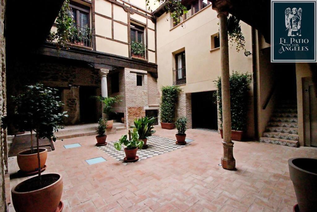 Patio De Los Angeles Toledo Zewnętrze zdjęcie