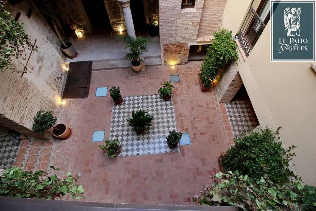 Patio De Los Angeles Toledo Zewnętrze zdjęcie